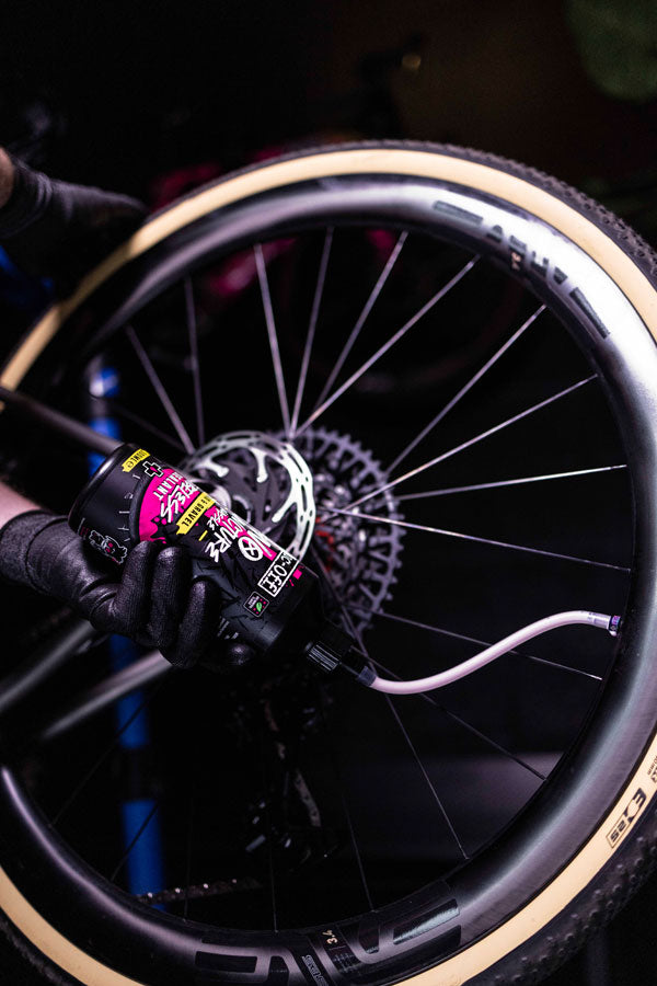 Load image into Gallery viewer, Muc-Off Road+Gravel Tubeless Tire Sealant - 140ml