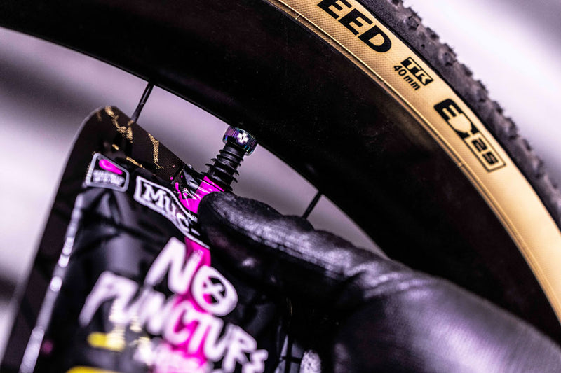Load image into Gallery viewer, Muc-Off Road+Gravel Tubeless Tire Sealant - 140ml