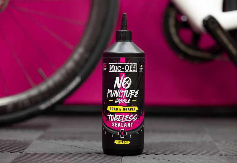Load image into Gallery viewer, Muc-Off Road+Gravel Tubeless Tire Sealant - 1L