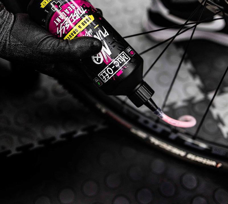 Load image into Gallery viewer, Muc-Off Road+Gravel Tubeless Tire Sealant - 1L