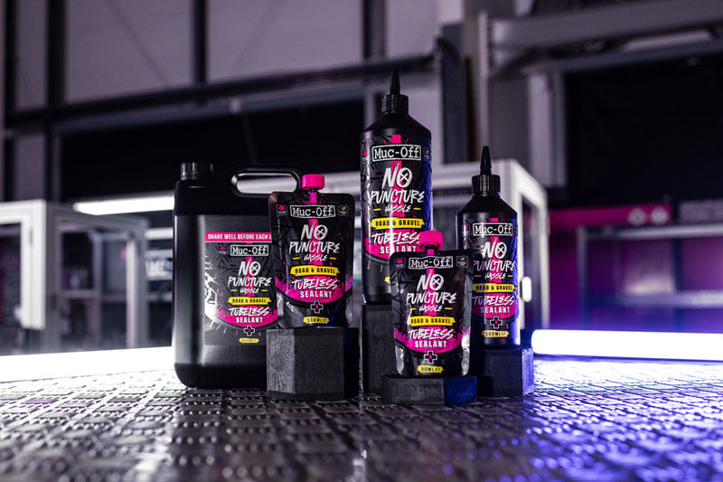 Load image into Gallery viewer, Muc-Off Road+Gravel Tubeless Tire Sealant - 1L