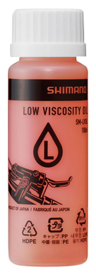 Load image into Gallery viewer, Shimano Low Viscosity Disc Brake Oil SM-LVOIL - 100ml