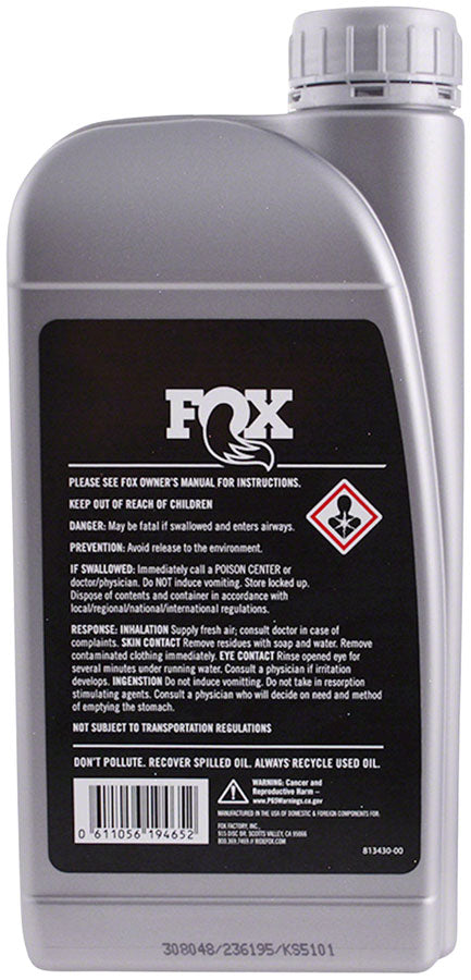Load image into Gallery viewer, Fox Shox Suspension Oil, 4wt, 32oz