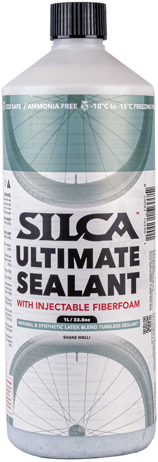 Load image into Gallery viewer, Silca Ultimate Sealant with Injectable Fiberfoam, 1L