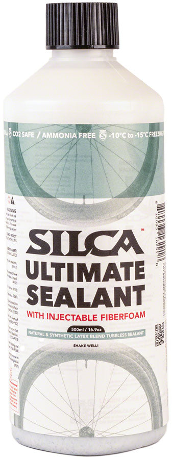 Load image into Gallery viewer, Silca Ultimate Sealant with Injectable Fiberfoam, 500ml