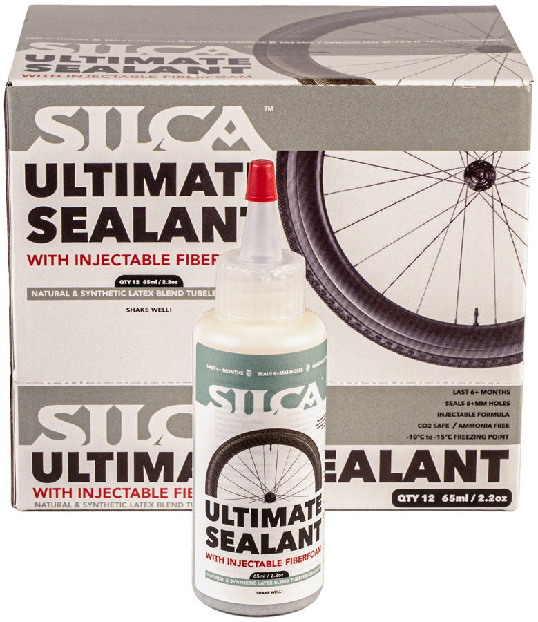 Load image into Gallery viewer, Silca Ultimate Sealant with Fiberfoam, 65ml, 12/Count POP