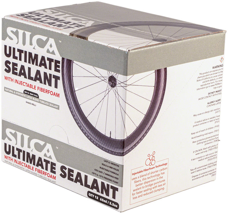 Load image into Gallery viewer, Silca Ultimate Sealant with Fiberfoam, 65ml, 12/Count POP