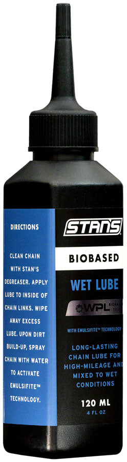 Load image into Gallery viewer, Stans No Tubes BioBased Wet Chain Lube, Lubricant, 120ml