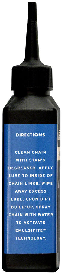 Load image into Gallery viewer, Stans No Tubes BioBased Wet Chain Lube, Lubricant, 120ml