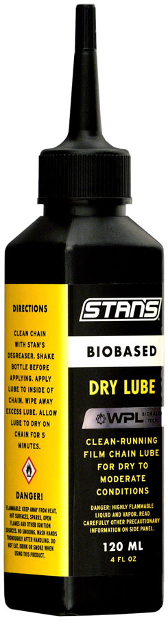 Load image into Gallery viewer, Stans No Tubes BioBased Dry Chain Lube, Lubricant, 120ml