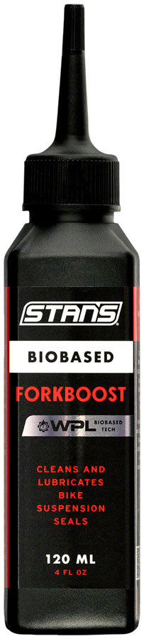 Load image into Gallery viewer, Stan's-Biobased-ForkBoost-Suspension-Tools-120ml-(4.1oz)-Bicycle-Suspension-Tools