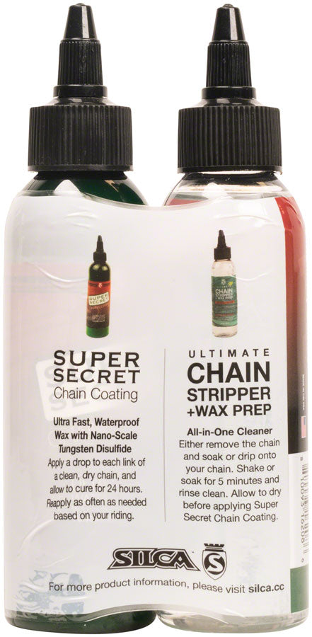 Load image into Gallery viewer, Silca Super Secret Wax Starter Pack - Super Secret Wax, Chain Stripper Bundle