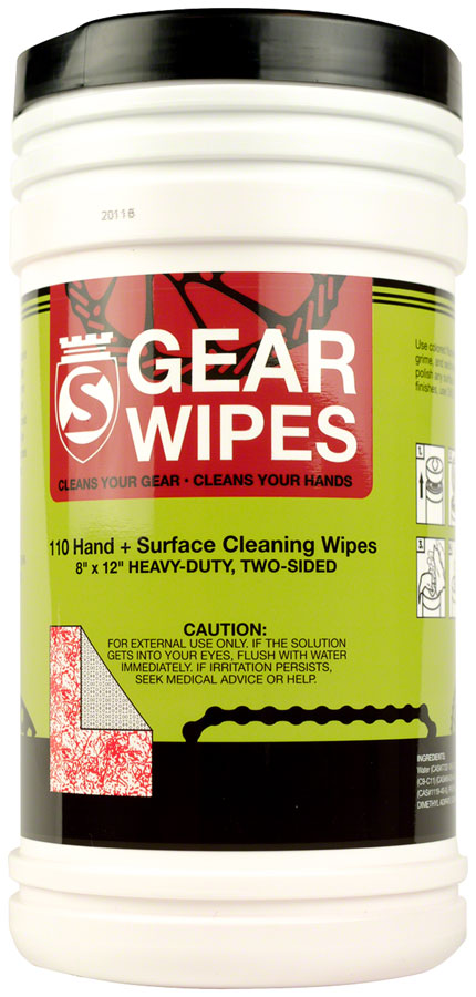 Load image into Gallery viewer, Silca-Gear-Wipes-Degreaser-DGCL0550