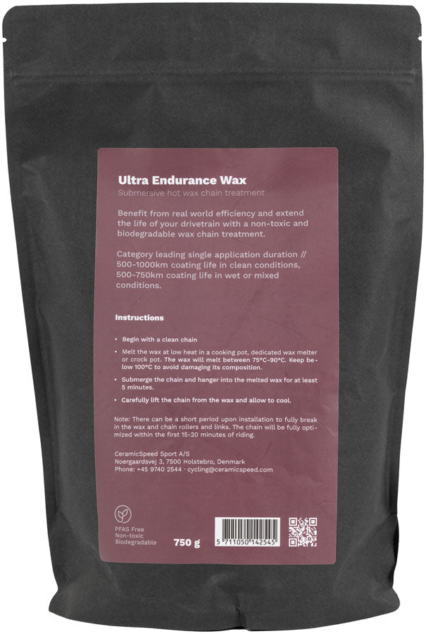 Load image into Gallery viewer, CeramicSpeed UFO Ultra Endurance Wax 750g Bag NLA