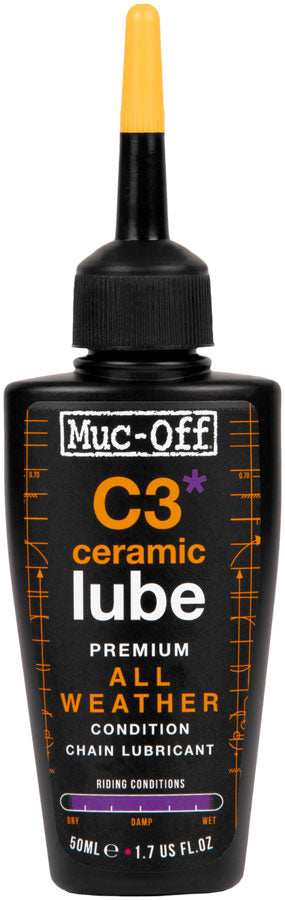 Load image into Gallery viewer, Muc-Off C3 Ceramic All Weather Lube - 50ml