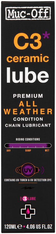 Load image into Gallery viewer, Muc-Off C3 Ceramic All Weather Lube - 120ml