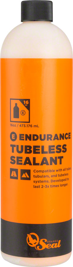 Load image into Gallery viewer, Pack of 2 Orange Seal Endurance Tubeless Tire Sealant Refill - 16oz