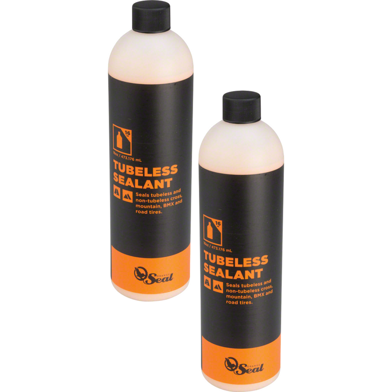 Load image into Gallery viewer, Orange-Seal-Tubeless-Tire-Sealant-Tubeless-Sealant-LU0321PO2-MTB-Tubeless-Sealant