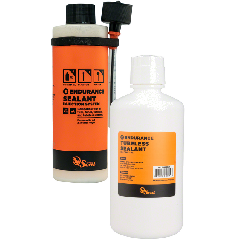 Load image into Gallery viewer, Orange-Seal-Tubeless-Sealant-LU0325-LU0328-MTB-Tubeless-Sealant