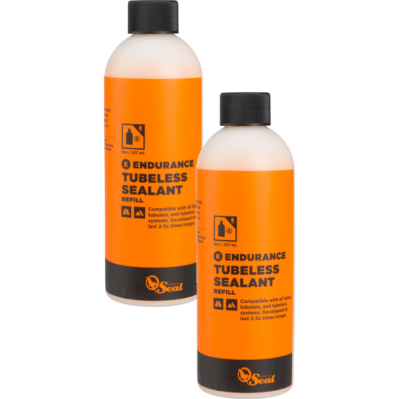 Load image into Gallery viewer, Orange-Seal-Endurance-Tubeless-Tire-Sealant-Tubeless-Sealant-LU0326PO2-MTB-Tubeless-Sealant