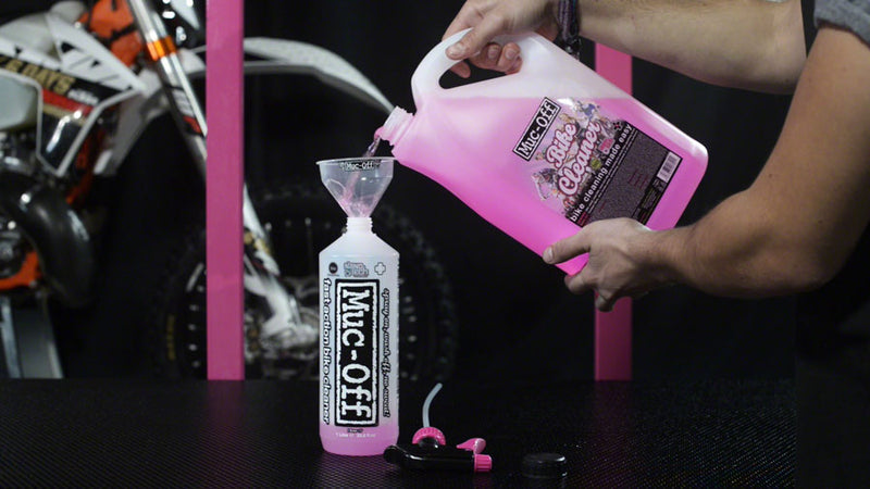 Load image into Gallery viewer, Muc-Off Nano Tech Bike Cleaner: 5L Pourable Bottle
