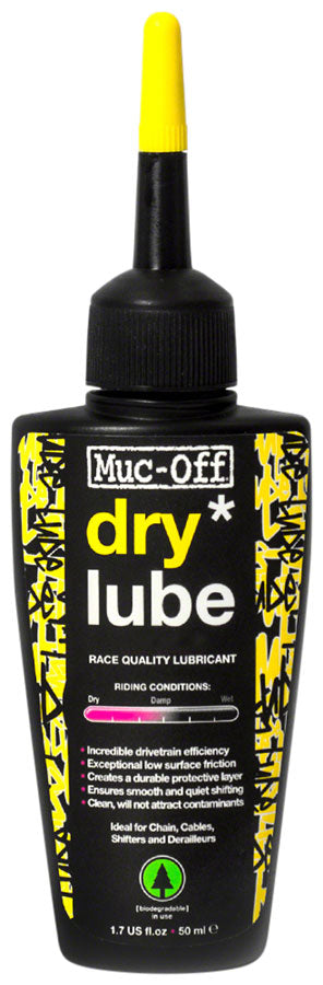 Load image into Gallery viewer, Muc-Off-Dry-Bike-Chain-Lube-Lube-50ml-(1.7oz)-Bicycle-Chain-Lube