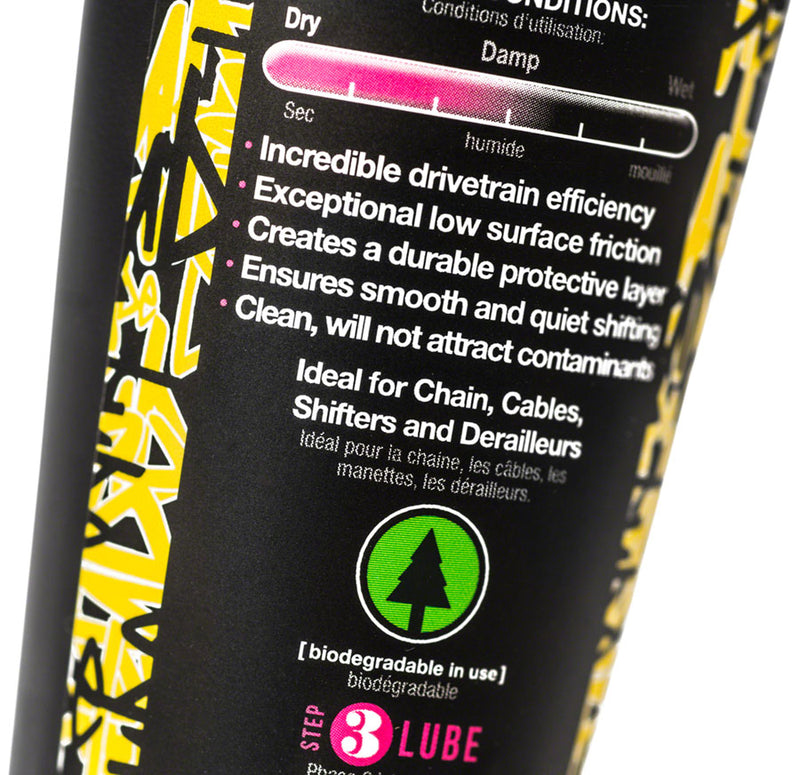 Load image into Gallery viewer, Muc-Off Bio Dry Bike Chain Lube - 120ml, Drip Wax Based Formula, Smooth