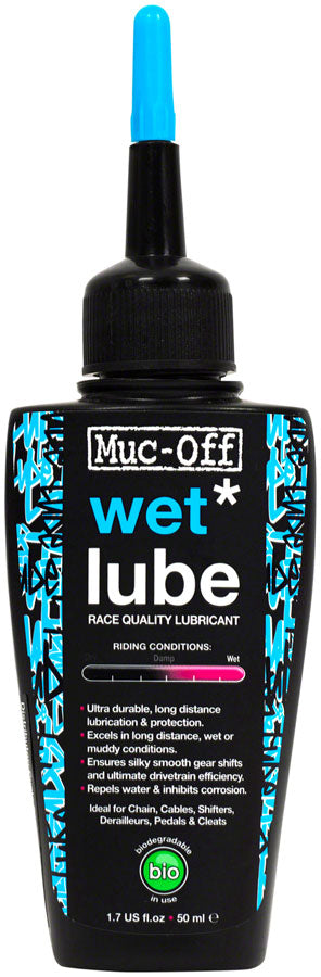 Load image into Gallery viewer, Muc-Off-Wet-Bike-Chain-Lube-Lube-50ml-(1.7oz)-Bicycle-Chain-Lube