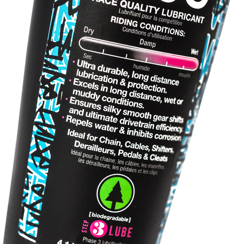 Load image into Gallery viewer, Muc-Off Bio Wet Bike Chain Lube - 120ml, Drip Water Repellant, Anti Corrosion
