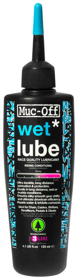 Load image into Gallery viewer, Muc-Off-Bio-Wet-Lube-Lube-120ml-(4.0oz)-Bicycle-Chain-Lube