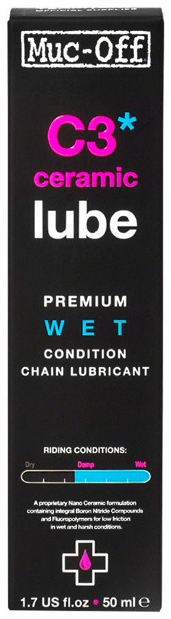 Load image into Gallery viewer, Muc-Off-C3-Wet-Ceramic-Bike-Chain-Lube-Lube-50ml-(1.7oz)-Bicycle-Chain-Lube