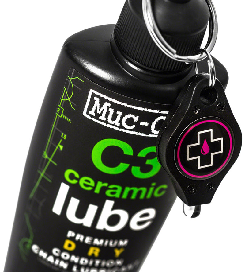 Load image into Gallery viewer, Muc-Off C3 Dry Ceramic Bike Chain Lube - 50ml, Drip