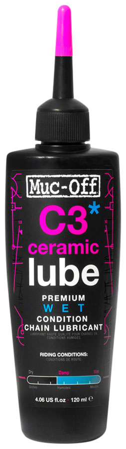 Load image into Gallery viewer, Muc-off Muc-off C3 Ceramic Wet Lube C3 Ceramic Wet Lube 120ml Bike Maintenance