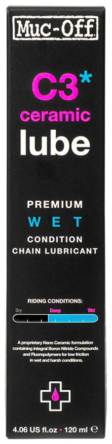 Load image into Gallery viewer, Muc-Off-C3-Wet-Ceramic-Bike-Chain-Lube-Lube-118ml-(4.0oz)-Bicycle-Chain-Lube