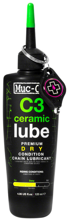 Load image into Gallery viewer, Muc-Off C3 Dry Ceramic Bike Chain Lube - 120ml, Drip