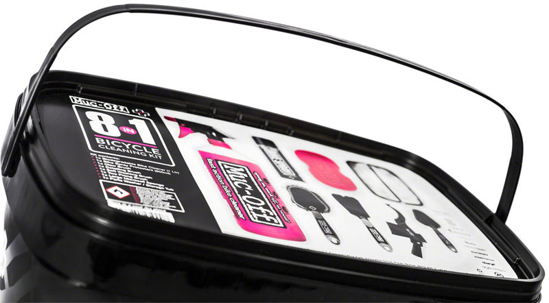 Load image into Gallery viewer, Muc-Off 8-in-1 Cleaning Kit: Tub with 8 Pieces Nano Tech Bike Cleaner