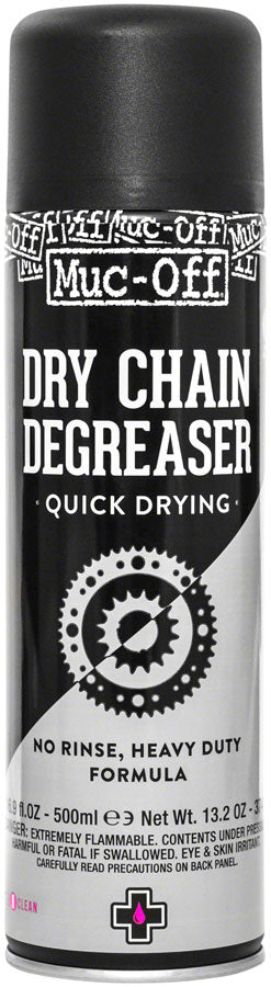 Load image into Gallery viewer, Muc-Off Dry Chain Degreaser 500ml and Muc-Off Bio Dry Bike Chain Lube 120ml