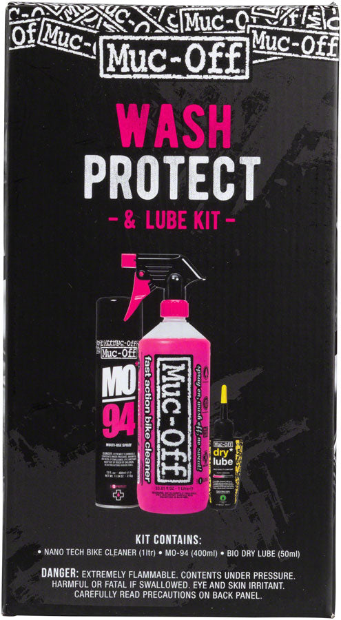 Load image into Gallery viewer, Muc-Off Bike Care Kit: Wash, Protect and Lube, with Dry Conditions Chain Oil