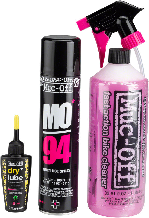 Load image into Gallery viewer, Muc-Off-Wash-Protect-&-Lube-Kit-Degreaser-LU0940