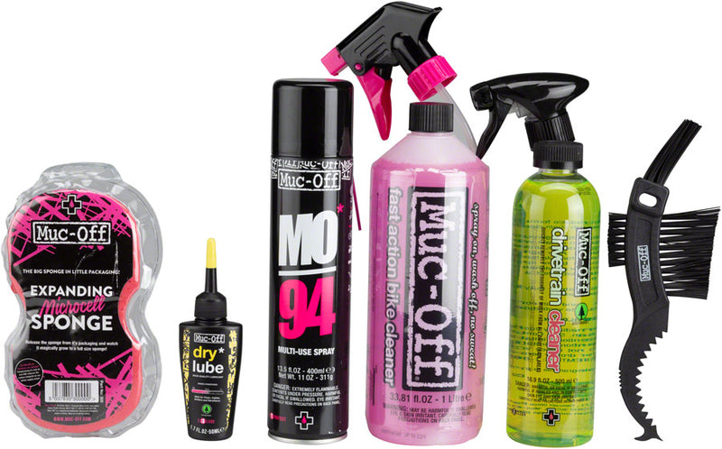 Load image into Gallery viewer, Muc-Off-Wash-&-Drivetrain-Essentials-Kit-Cleaning-Tools-LU0942