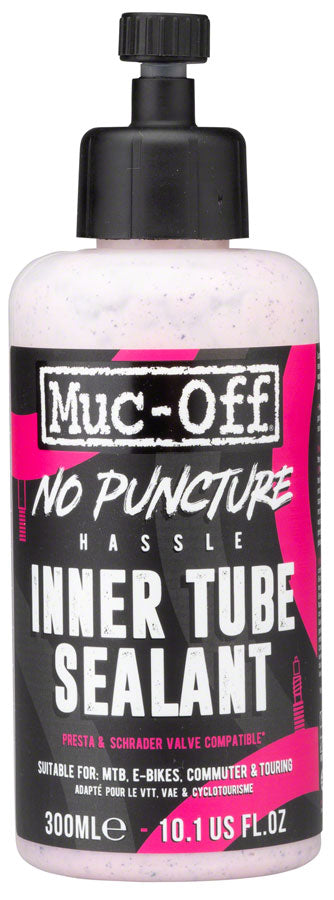 Load image into Gallery viewer, Pack of 2 Muc-Off No Puncture Hassle Inner Tube Sealant - 300ml Bottle