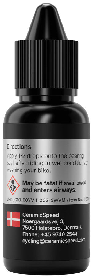 Load image into Gallery viewer, CeramicSpeed UFO TECH Oil for Pulley Bearings 15ml - Each