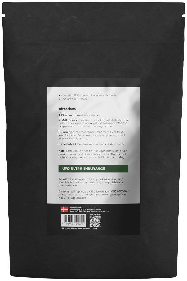 Load image into Gallery viewer, CeramicSpeed UFO Ultra Endurance Wax - 400g Bag