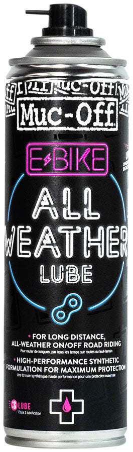 Load image into Gallery viewer, Muc-Off eBike All Weather Lube - 250ml Water Repellent, Non-Fling Formula