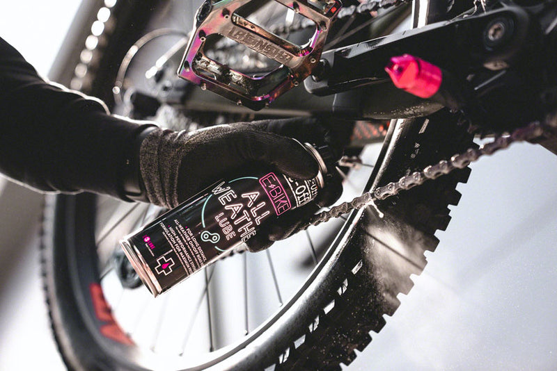 Load image into Gallery viewer, Muc-Off eBike All Weather Lube - 250ml Water Repellent, Non-Fling Formula