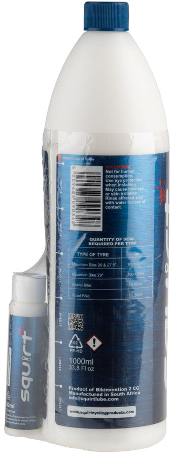 Load image into Gallery viewer, Squirt SEAL Tire Sealant with BeadBlock - 1L