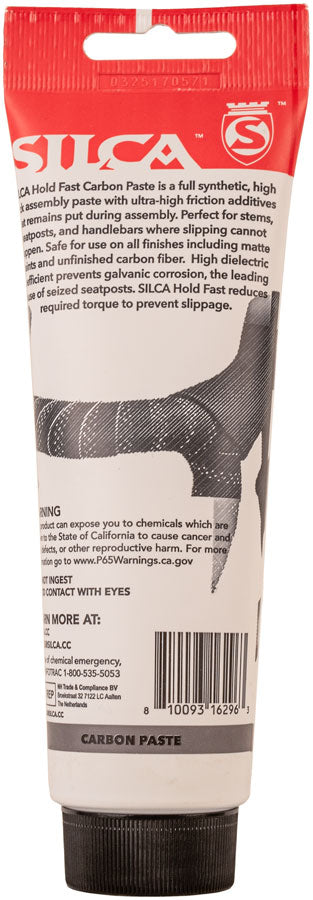 Load image into Gallery viewer, Silca Hold Fast Carbon Paste Assembly Compound, 3.38oz
