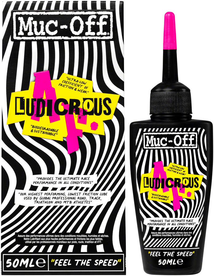 Load image into Gallery viewer, Muc-Off Ludicrous AF Bike Chain Race Lube - 50ml, Drip