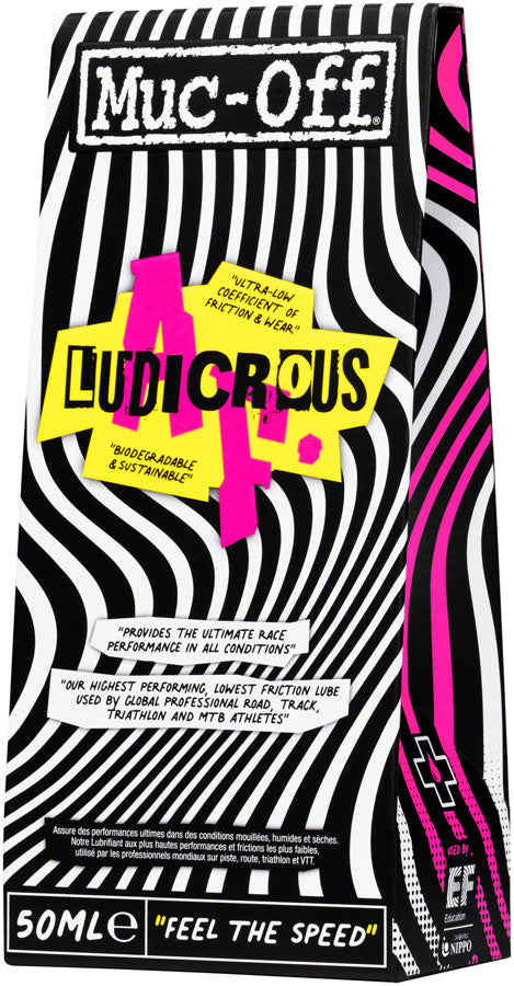 Load image into Gallery viewer, Muc-Off Ludicrous AF Bike Chain Race Lube - 50ml, Drip