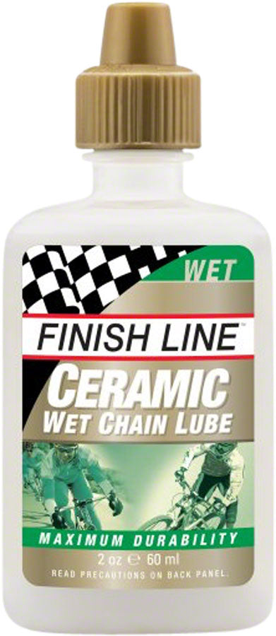 Load image into Gallery viewer, Finish-Line-Ceramic-Wet-Bike-Chain-Lube-Lube-2-oz-Bicycle-Chain-Lube